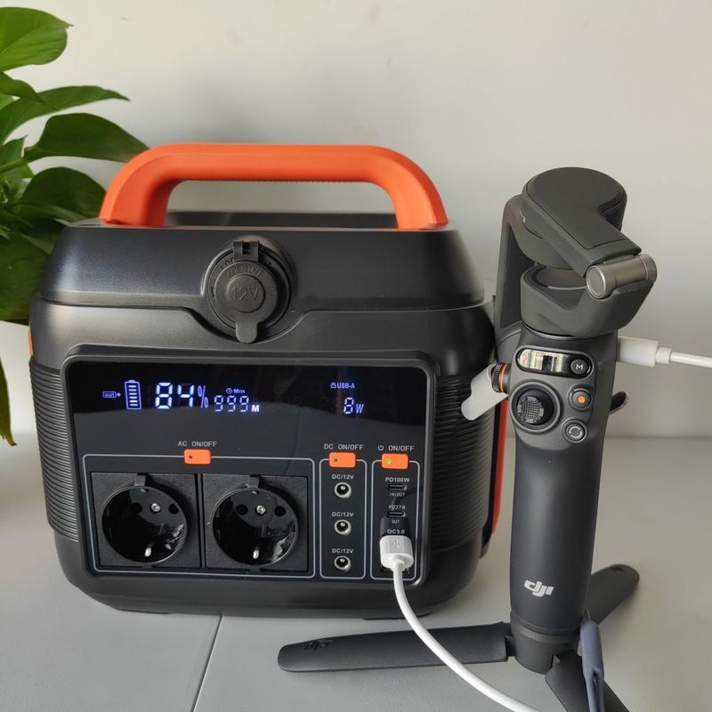 S6 600W 이동 전력 리?? 배터리 및 시노파 출력 태양 전지