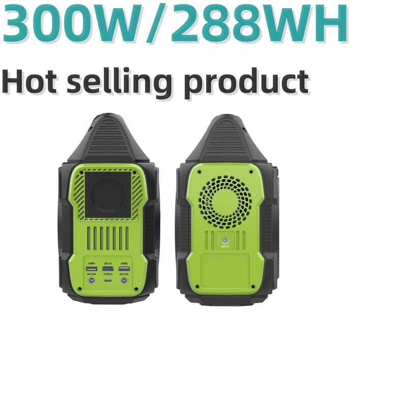 야외 고속 충전 300W 휴대용 발전소 리?? 배터리 S3의 태양 발전기