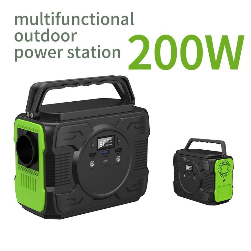12V/200-300A Ec5 출력 S2X-173 야외 캠핑 및 비상용 발전소