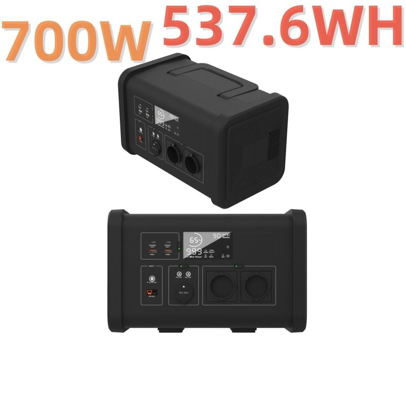 ST7 최첨단 리?? 기술로 700W 야외 휴대용 발전소