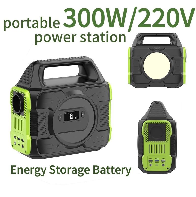 300W BMS 야외 모바일 에너지 저장 장치에 맞춤 전력 은행