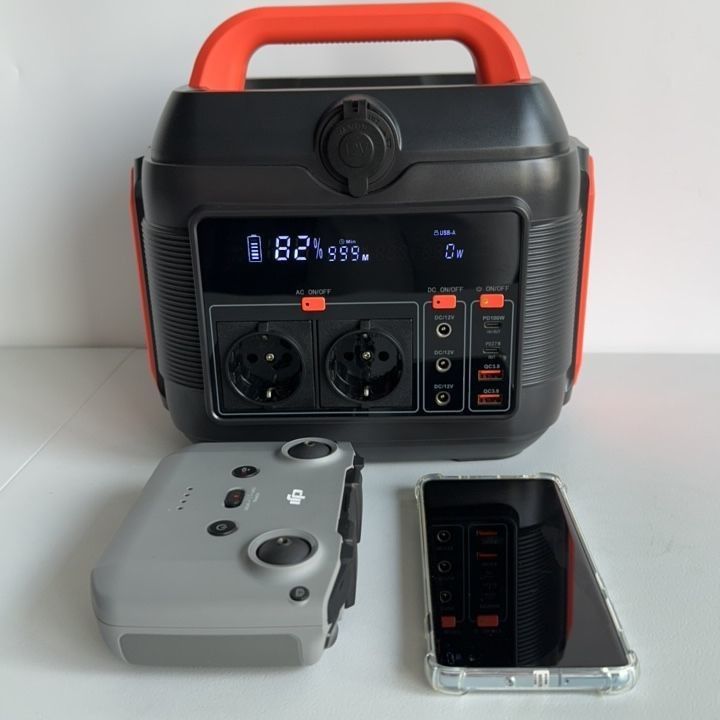 야외 캠핑 RV 발전소용 휴대용 리?? 배터리 발전기 600W/576wh