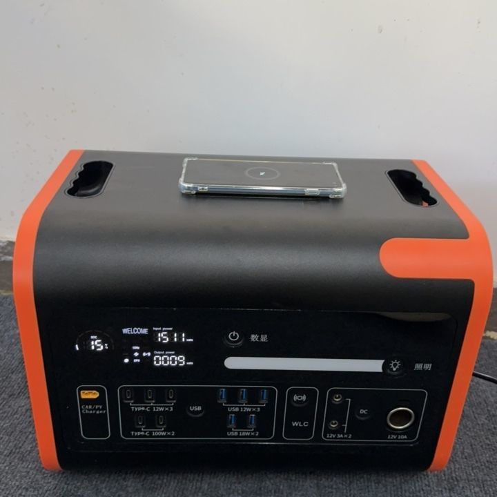 태양광 비상 발전기용 300W/600W/2200W/3000W 휴대용 이동 전원 공급 장치
