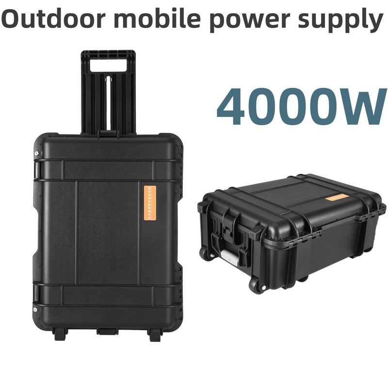 2024 다기능 3000W 5000W 6000W 7000W 다재다능한 휴대용 태양 발전기
