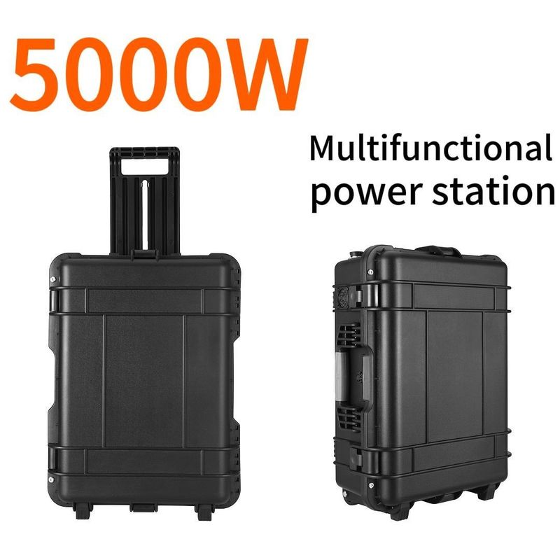 LT-50 5000W 3000W 2400W 1500W 500W 300W 외관 비상 백업용 태양 발전기