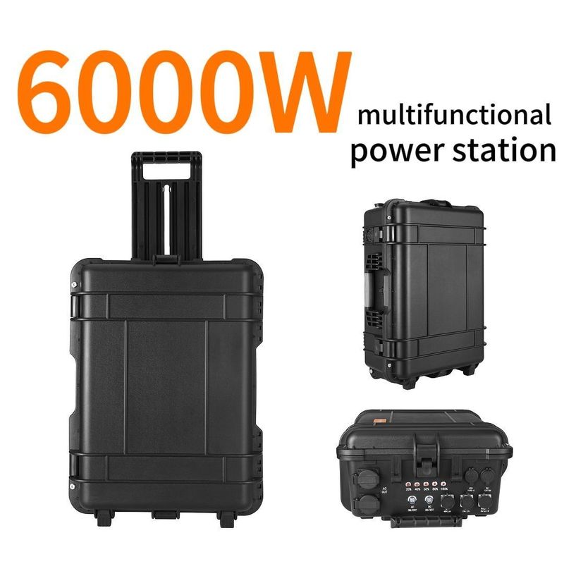 ST-60 6000W 순수 시노파 태양광 전력 인버터