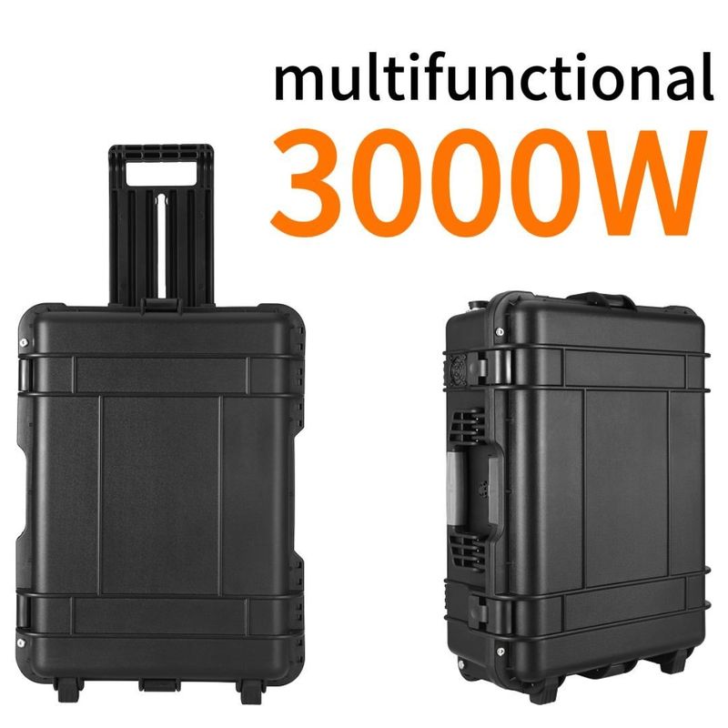 6000W 피크 파워 태양 가정용 휴대용 발전소용 LiFePO4 에너지 저장 배터리