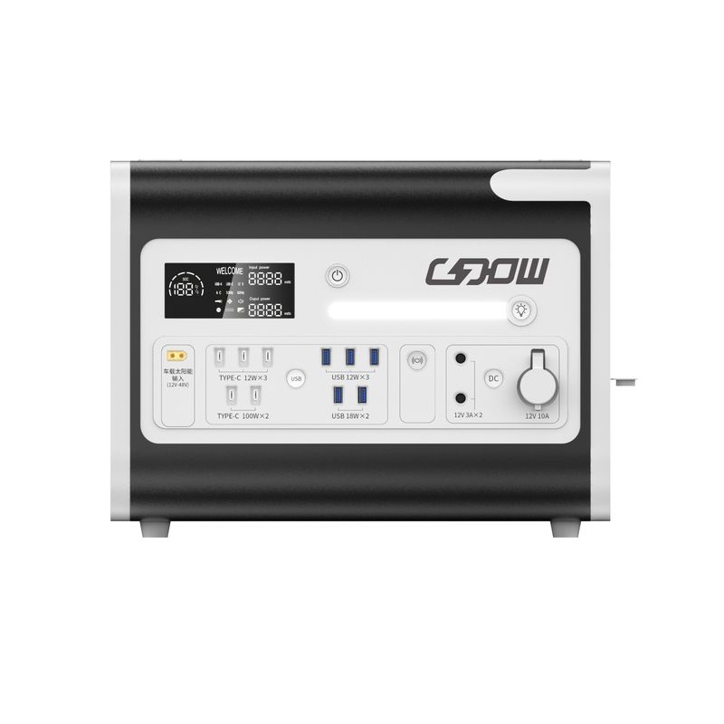 2200W 일정한 전력 출력 야외 캠핑 에너지 저장용 휴대용 발전소