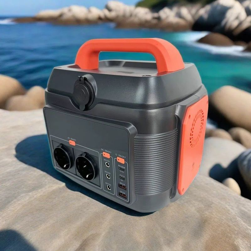 리?? 배터리 휴대용 발전소 600W 200W 300W 가정용 110V 220V 캠핑용