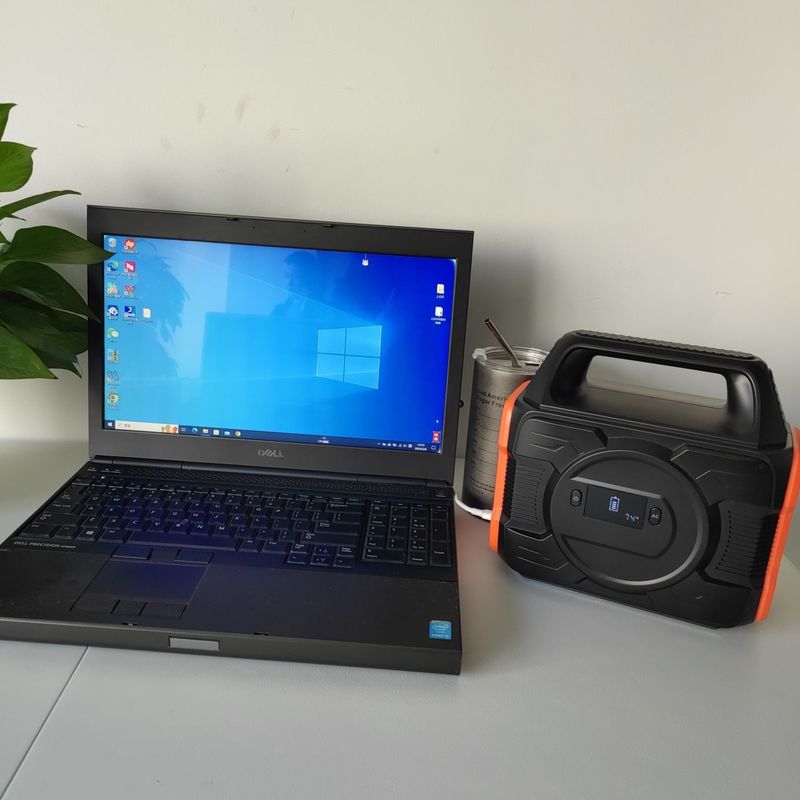 AC 소켓 US 300W/288wh 이동 전력을 공급하기 위한 다기능 이동 전력 발전소
