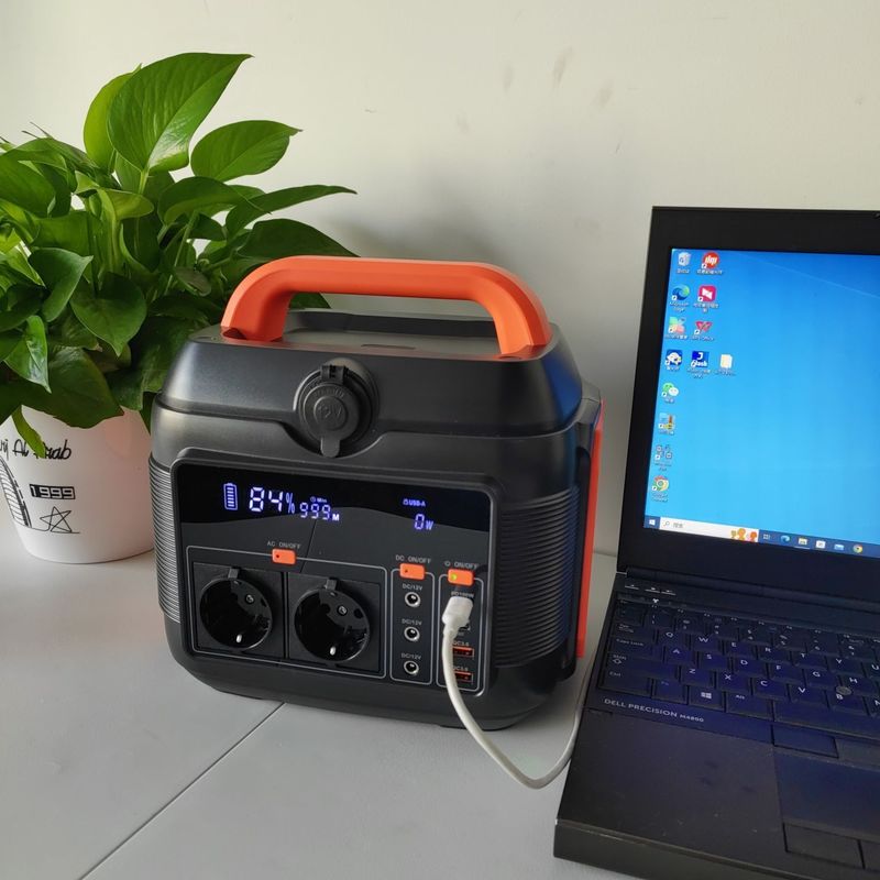 북미 시장 600W/576wh 다기능 태양 전지 발전기