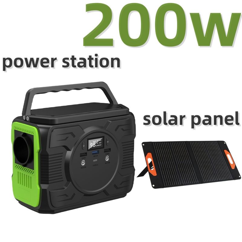 110/220V-50Hz/60Hz 외부 발전소용 변압 출력 태양 발전기