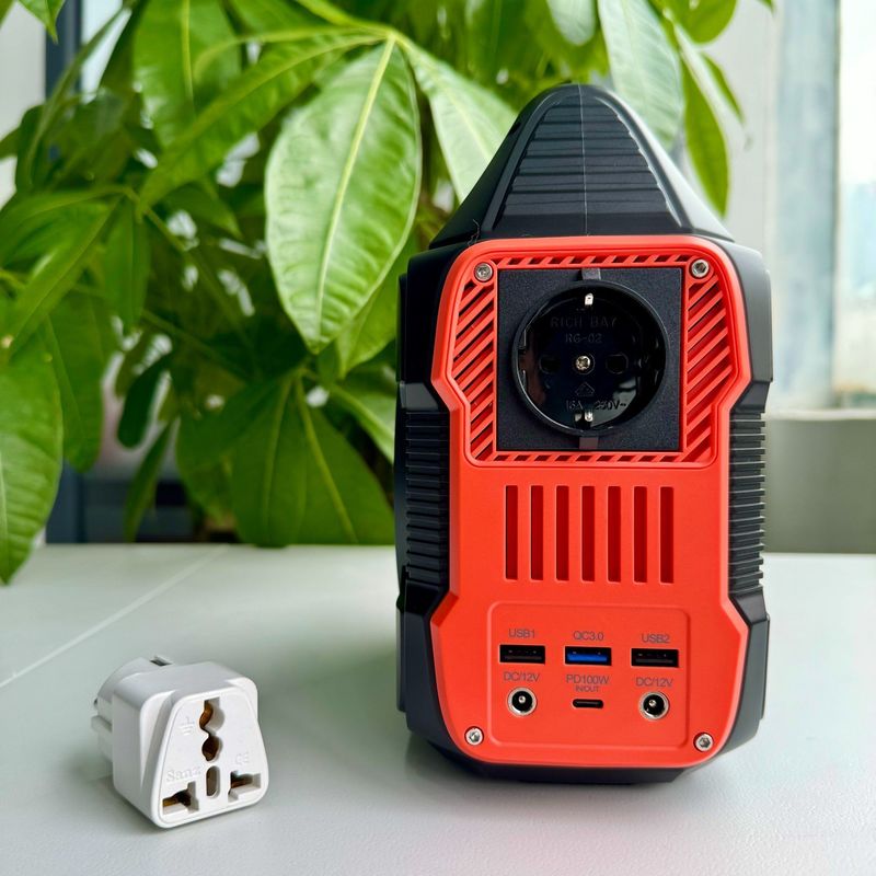 288wh 300W 다기능 리?? 배터리 휴대용 전원장 야외 라이브