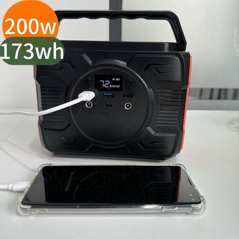 200W / 300W / 400W 휴대용 태양 풍력 하이브리드 발전기