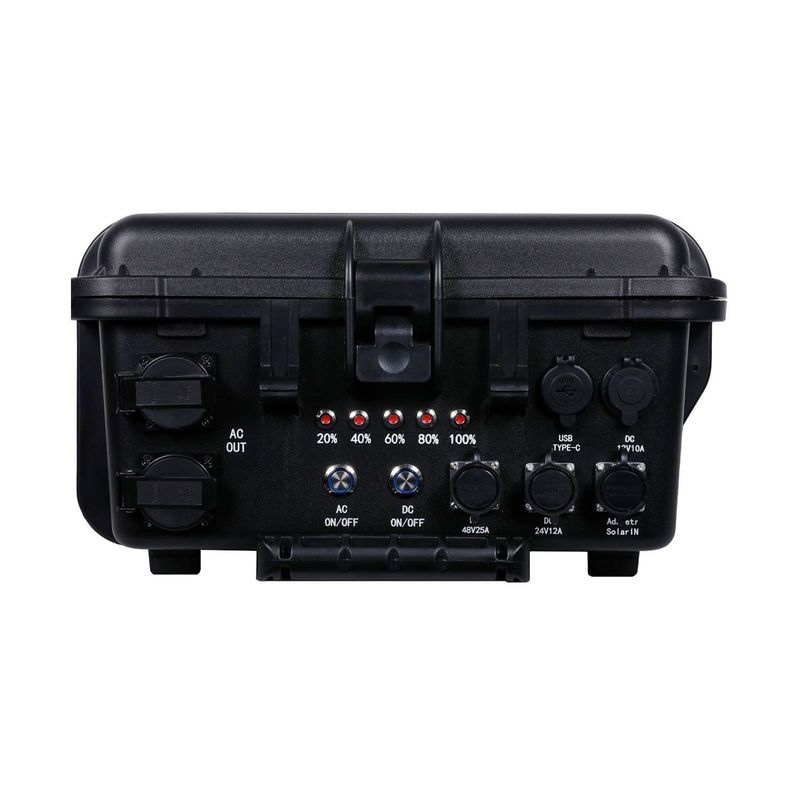 600W 2000W 3000W 비상 전력 휴대용 태양광 발전소