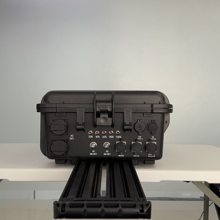 300W 3000W 대기 캠핑 야외 LiFePO4 시스템 공급 휴대용 태양광 발전소