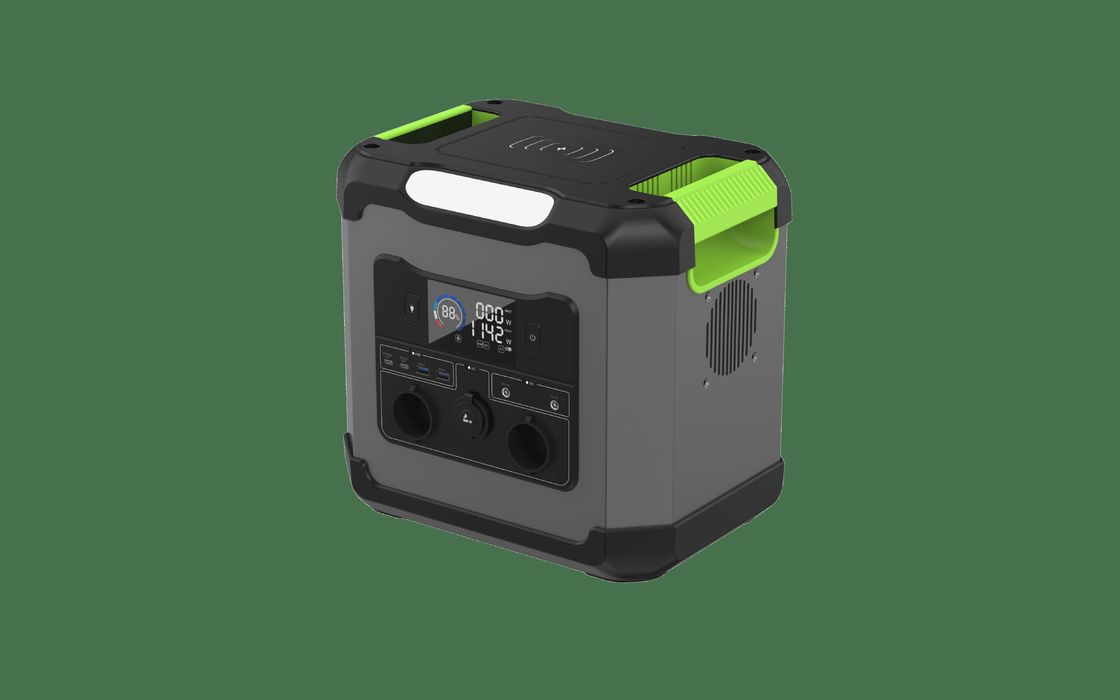 휴대용 에너지 저장 발전소 12V/3A C1 출력 500W 태양 전지 패널 입력
