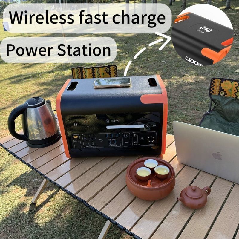 1800W/2000W/2200W/2400W 모든 장치에 대한 높은 온도 휴대용 비상 전력 발전소