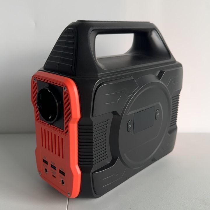 300W/600W/3000W 비상 및 EU AC 출력 소재로 된 야외 소형 발전소