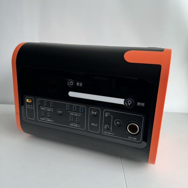 유색 2200W2048wh/40ah 휴대용 에너지 은행 유럽 시장에 대한 2kw 태양광 발전소
