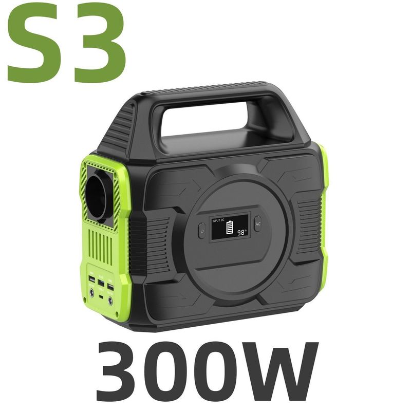 300W288wh 동유럽 시장 표준용 고전력 휴대용 태양광 발전소