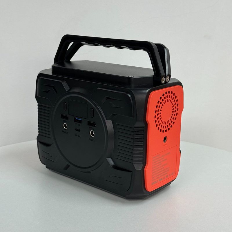 48000mAh 배터리 용량 200W 휴대용 태양 발전기 C형 USB DC AC 출력 스테이션