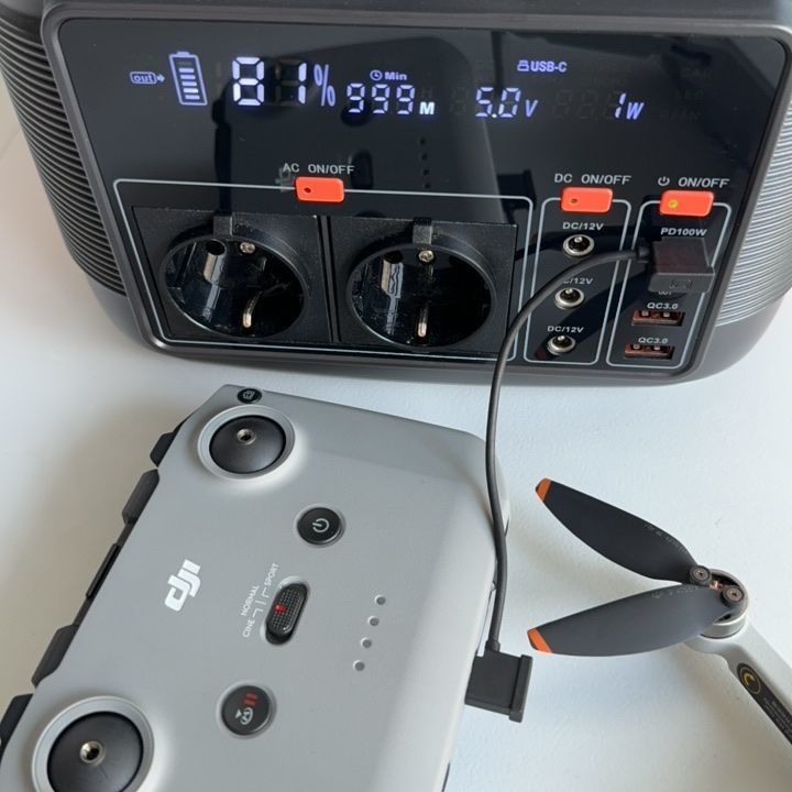 220V 600W 태양광 입력 100W 에너지 저장 발전소 Aii 시장 내 야외용