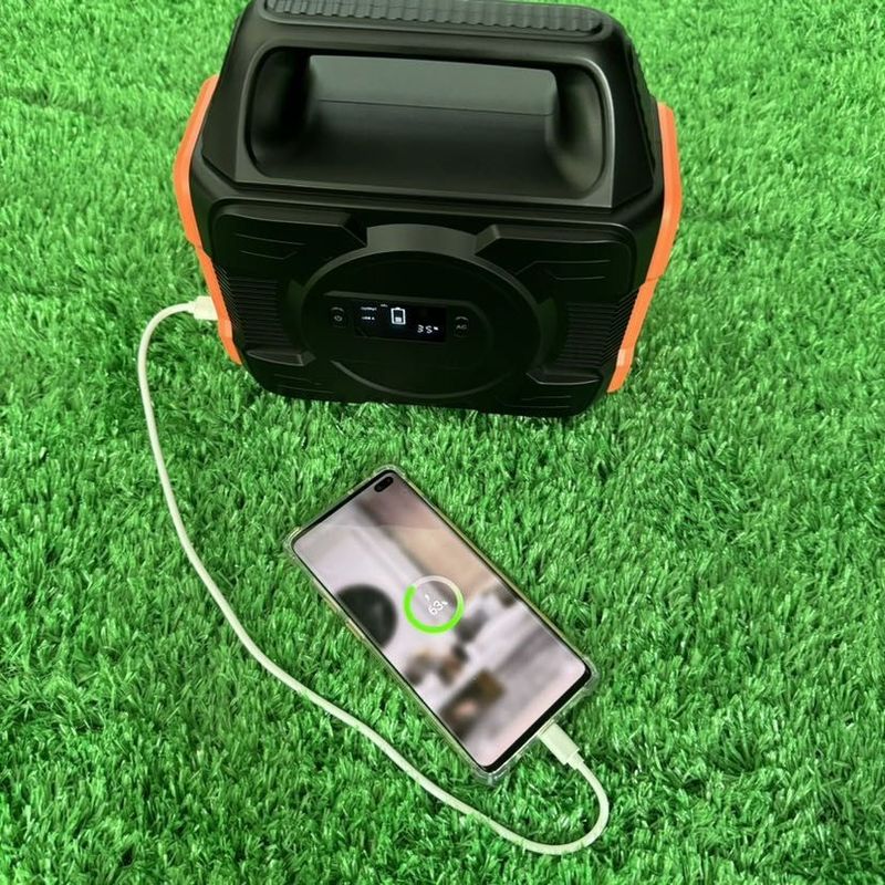 300W 리?? 배터리 발전소 및 재활용 가능한 야외 태양 발전기