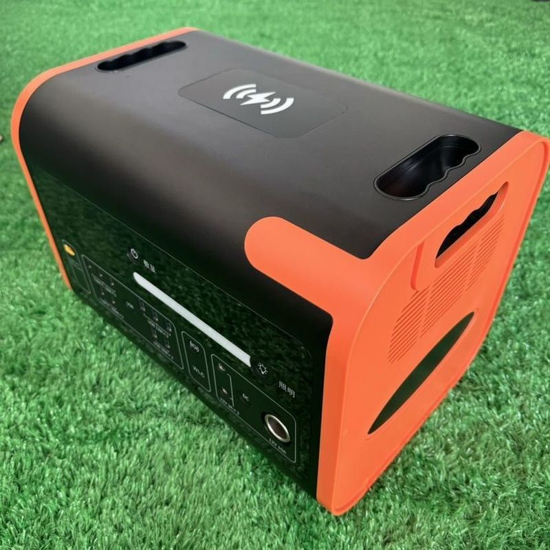 다기능 1000W 에너지 저장 전력 태양 전지 UPS 2200W 발전소