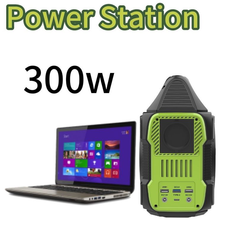 300W/288wh 다기능 휴대용 인버터 발전기