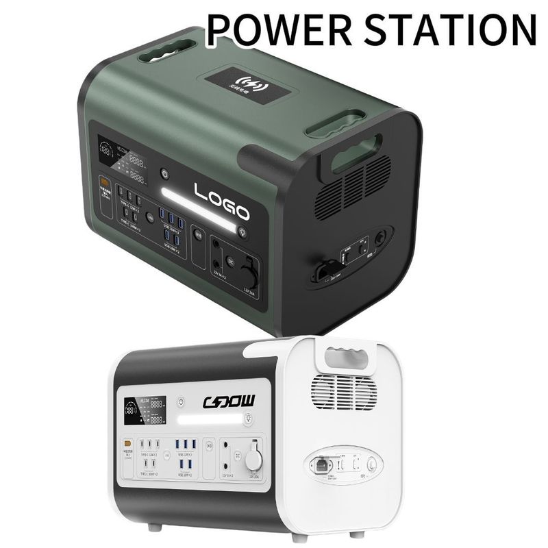 s 최선 2200W/2048wh 가구 평행 휴대 전력 발전소 야외 에너지 필요