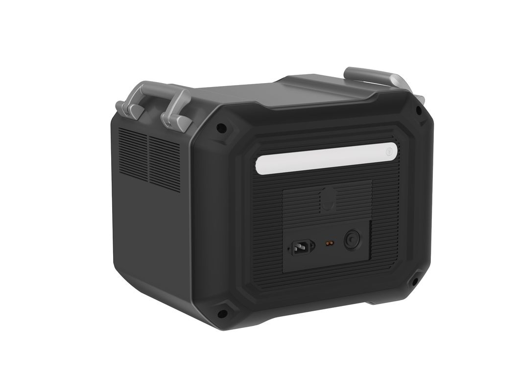 2500W AC 출력 3600W 태양 발전기 야외 캠핑/RV용 휴대용 발전소