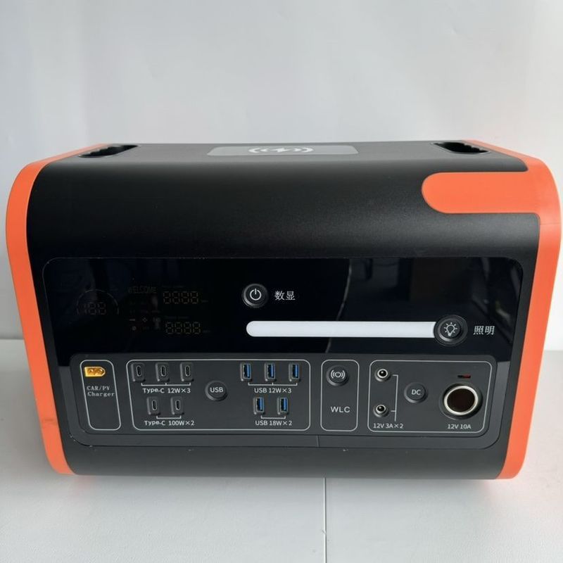 2200W 2048wh 외부 비상사태에서 태양 전지 패널 충전을 위한 휴대용 발전소
