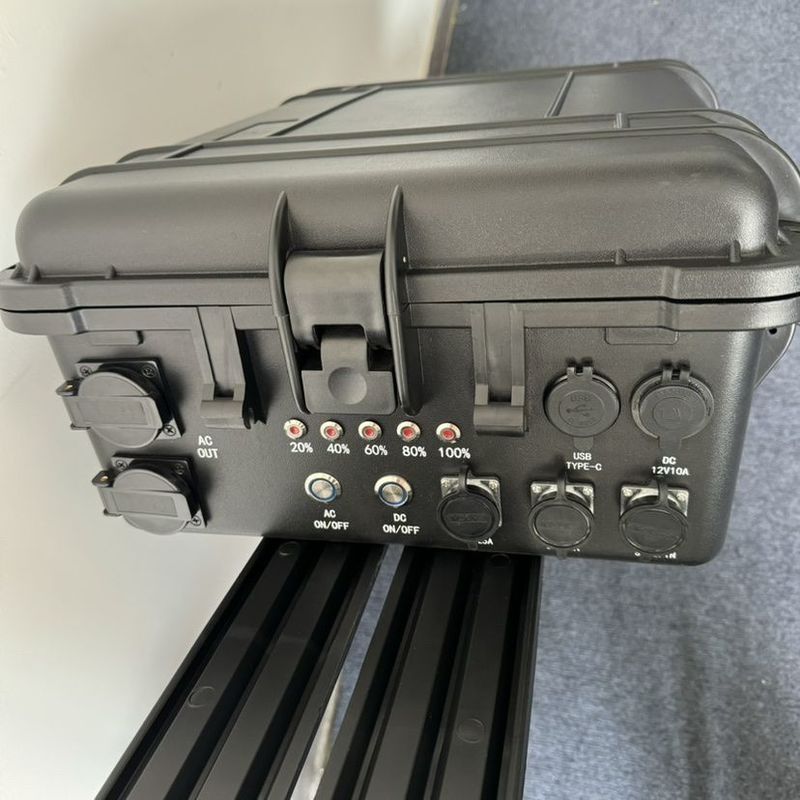 롤리 드루벨롱 태양 발전기 LiFePO4 배터리 3000W 5000W
