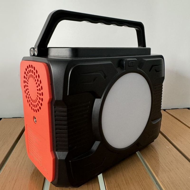 200W AC 출력 휴대용 태양광 발전소 110/220V-50Hz/60Hz 173wh 리?? 배터리