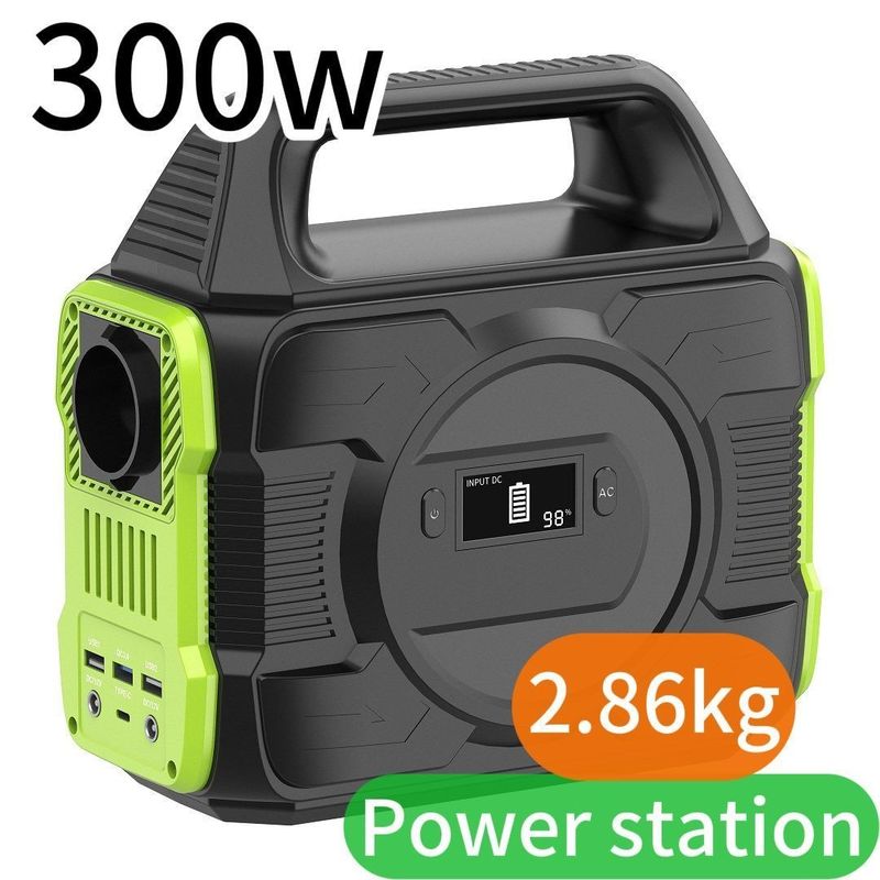 가정용 에너지 저장 및 야외 발전소용 300W 태양 발전기