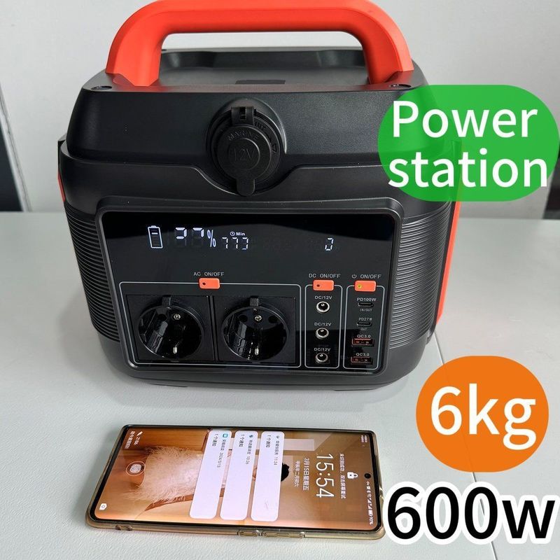 600W/1000W/1200W 휴대용 에너지 저장 기술