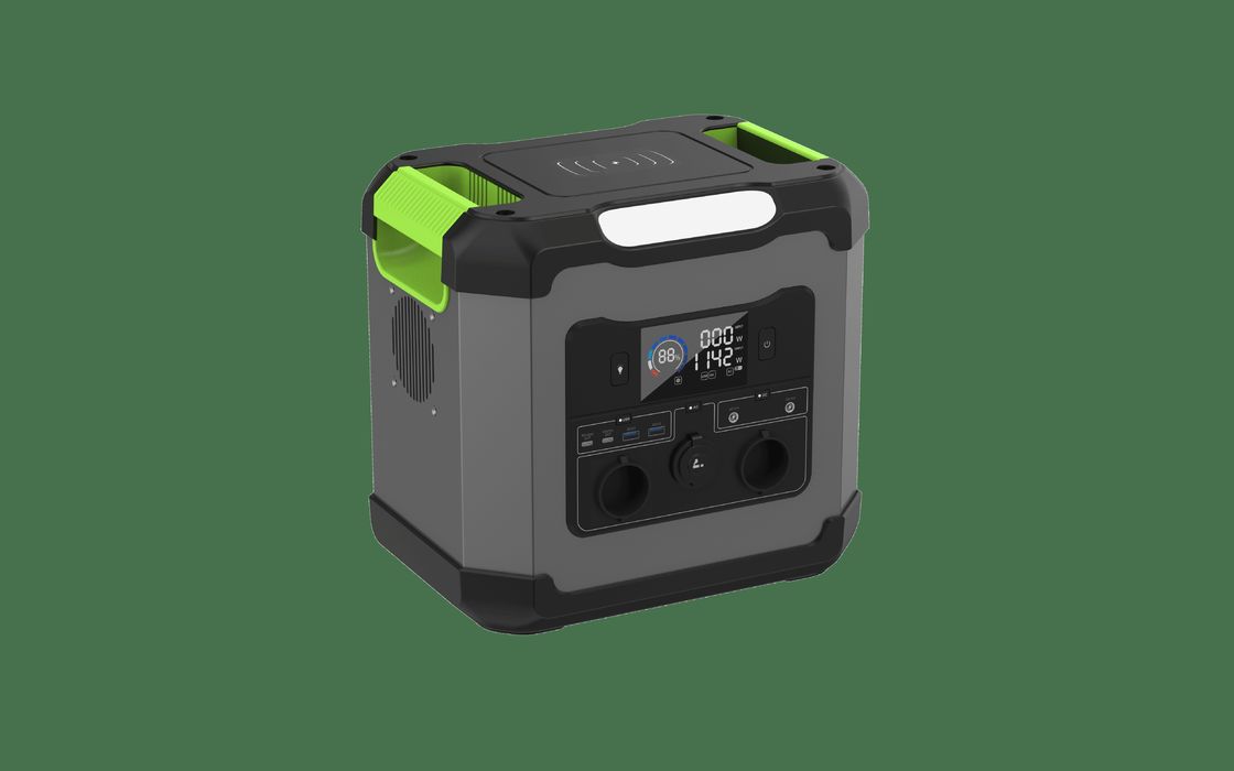 ST15 다기능 1500W 대용량 야외용 휴대용 에너지 저장 발전소
