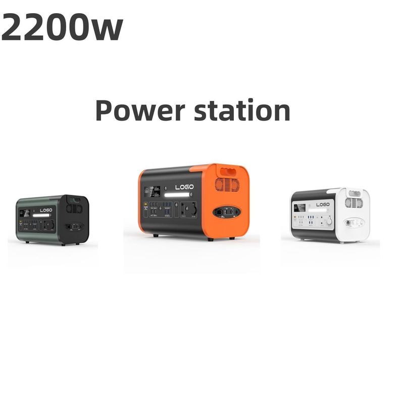 3500W 일정한 전력 출력 가정 비상사태 및 야외용 휴대용 발전소