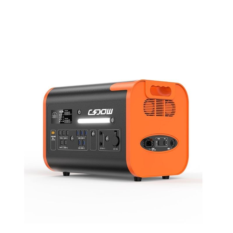 2200W2048wh/40ah 미국 가족 야외 캠핑용 휴대용 태양광 발전소