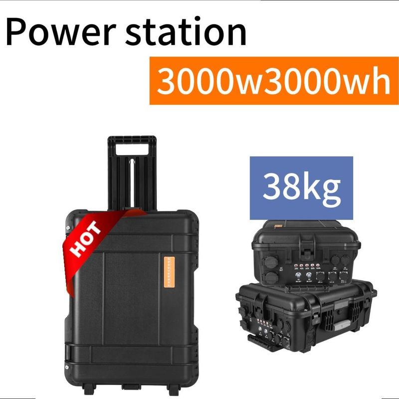 AC 출력 소켓 모든 야외 발전소 3000 W / 4000 W / 5000 W / 6000 W / 7000 W