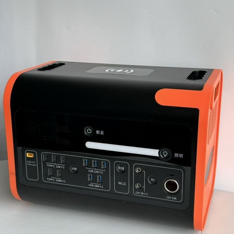 여행용 휴대용 리?? 에너지 저장 장치 51.52V40ah 3.22V*16s 배터리와 전원 공급 장치
