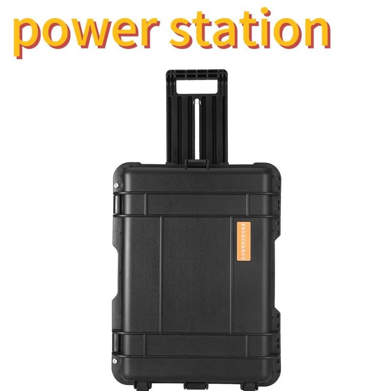 220V/110V /3000W/4000W/UPS 순수 시네 LiFePO4 백업 배터리 야외 캠핑 휴대용 발전소