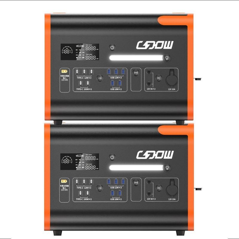 대용량 22kw110V/220V 야외 차량 비상용 온도 이동 전원 공급 장치