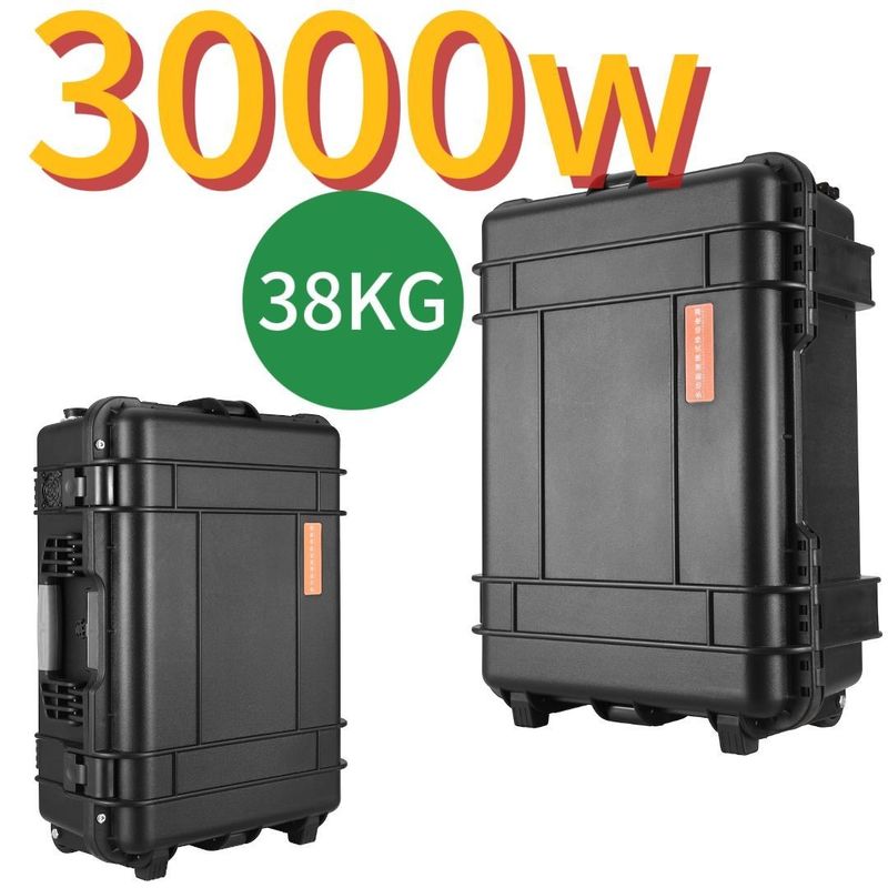 뜨거운 3kw/4kw/5kw/6kw/7kw LiFePO4 지능형 야외 가정 편리한 충전 발전소