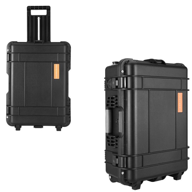 2024 휴대용 3000W/4000W 리?? 배터리 태양 전지 발전기 220V±5% Acoutput Voltage