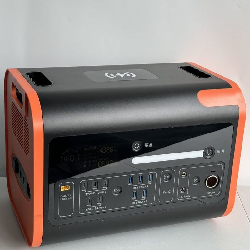 휴대용 태양광 발전소 주기 수명 2000 번 200W 300W 1200W 1600W 2000W 2400W