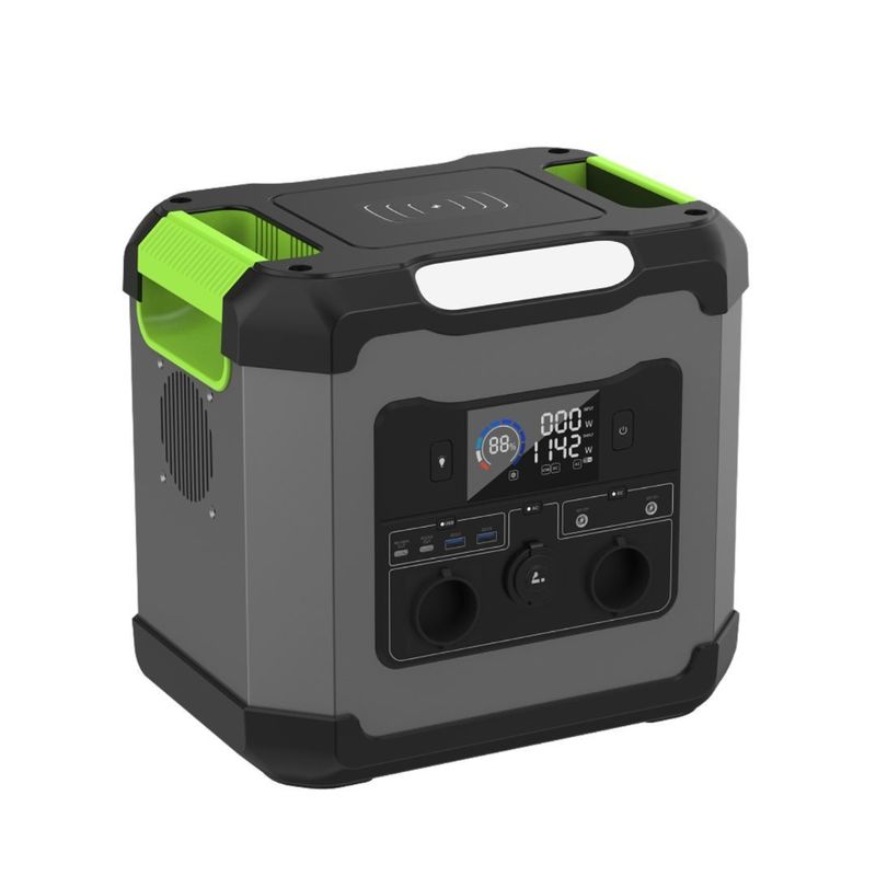110V/220V/1500W 리?? 배터리 비상 야외 이동 전력 휴대 전력 발전소