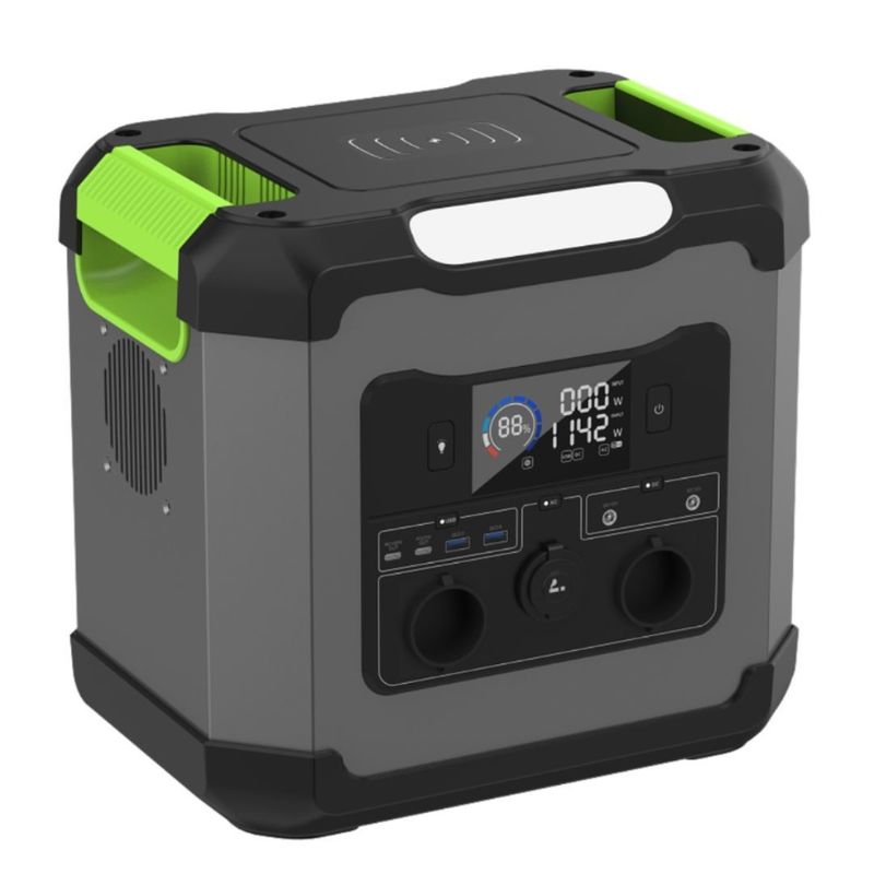 열 에너지 1500W/2000W/1200W 휴대용 태양광 발전소 C1 타입 출력 12V/3A