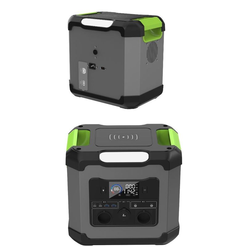 1500W/1344wh 휴대용 발전소 야외 사무실 및 의료 상황에 이상적입니다